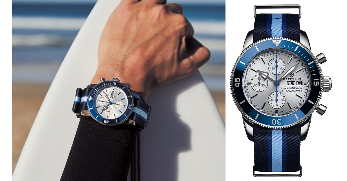 Breitling salveaza oceanele planetei